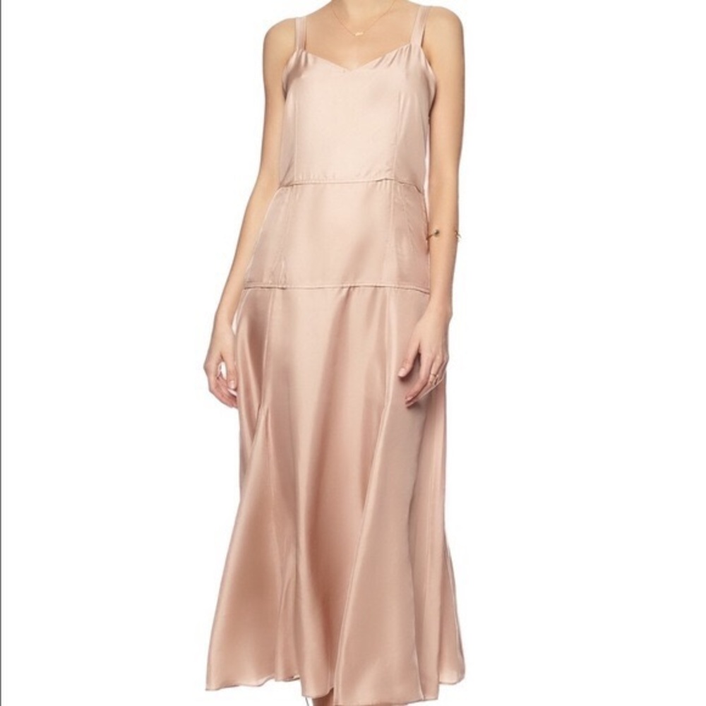 Rag and Bone Silk Maxi Dress